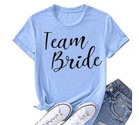 JPHCHSC Sister Mother of The Bride Tshirt Sister Mother of The Groom Tshirt Unisex T-Shirts for Bride and Bridesmaid