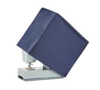 JPJYE Sewing Machine Dust Cover, 17.3 x 13 x 7.5 inches, Compatible with Standard Singer Brother Janome Machines (BLUE, 17.3X7.5X13 INCH)