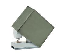 JPJYE Sewing Machine Dust Cover, 17.3 x 13 x 7.5 inches, Compatible with Standard Singer Brother Janome Machines (GREEN, 17.3X7.5X13 INCH)