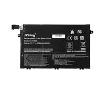 JPking 01AV448 L17L3P51 L17C3P51 Laptop Battery for Lenovo ThinkPad E480 E485 E490 E495 E580 E585 E590 E595 E14 E15 01AV445 01AV446 01AV446 01 AV447 L17M3P52 L17M3P51 SB10K97607 SB10K97608 SB10K97609