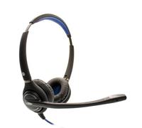 JPL Wired Headset Over-the-head Noise Cancelling Microphone With Microphone Stereo 502S-PB