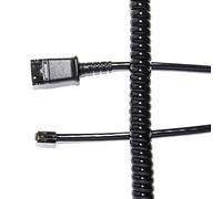 JPL BL-01+P-019 Plantronics Compatible Quick Disconnect Bottom Lead