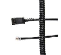 JPL BL-02+P-019 Plantronics Compatible Quick Disconnect Bottom Lead