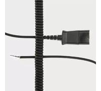 JPL BL-02+P-019 Plantronics Compatible Quick Disconnect Bottom Lead