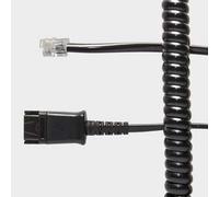 JPL BL-04+P U10PS PLX QD Black Cable Adapter - Cable Adapter (U10PS, PLX QD, Male/Male, Black)