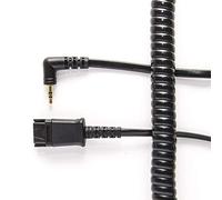JPL BL-06+P-019 Plantronics Compatible Quick Disconnect Bottom Lead