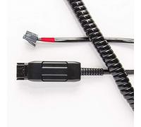 JPL BL-08+P Bottom Lead and Plantronics QD Corded Headsets, Black