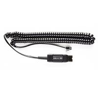 JPL BL-09+P-019 Plantronics Compatible Quick Disconnect Bottom Lead