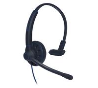 JPL Commander Wired Headset Over-the-head QD Noise Cancelling Microphone With microphone Mono Black