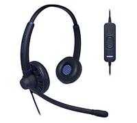 JPL Commander Wired Headset Over-the-head USB Noise Cancelling Microphone With microphone Stereo Black