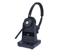 JPL Explore-B Binaural DECT Wireless Headset with Modular Draw