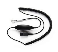 JPL Headset Bottom Lead, 80-200cm Length