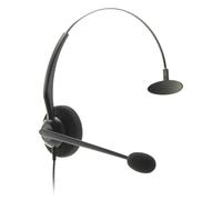 JPL JPL-100M-RJ11 Headset Wired Head-band Office/Call center Black