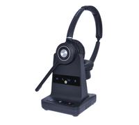 JPL Explore-B Binaural DECT Wireless Headset with Modular Draw