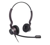 JPL JPL-HAC-2 Headset Wired Head-band Office/Call center Black. Purple