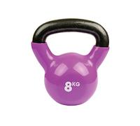 JPL New Fitness Gym Strength Training Fitness-Mad Vinyl Covered Kettlebells