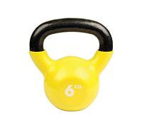 JPL New Fitness Gym Strength Training Fitness-Mad Vinyl Covered Kettlebells