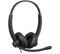 JPL Telecom Commander-2 v2 Headset - Black, Black