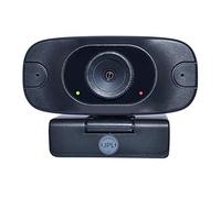 JPL Vision Mini+ USB-A, 1080p Pro HD Webcam, with Internal Privacy Cover & A to C USB Adapter Included (Ideal for Remote Home Workers, Office Workers, Students, Schools or Universities) - Black
