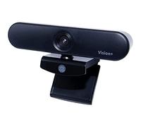 JPL Vision & Voice USB 1080p HD Webcam, ideal for Remote Home Workers, Office Workers, Students, Schools or Universities - Black