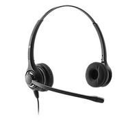 JPL Wired Headset Over-the-head With microphone Stereo 611PB