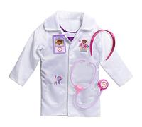 JPL90125 Doc McStuffins Toy Hospital Doctor's Dress Up Set,Purple