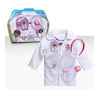 JPL90125 Doc McStuffins Toy Hospital Doctor's Dress Up Set,Purple