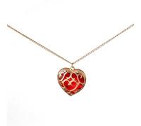 Jpltlvy Fantasy Style Couple Necklace Hollow Heart Design Romantic Gift Choice