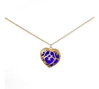 Jpltlvy Fantasy Style Couple Necklace Hollow Heart Design Romantic Gift Choice
