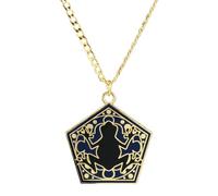 Jpltlvy Fantasy Style Pendant Chocolate Frog Theme Keychain Necklace Creative Gift