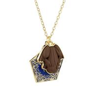 Jpltlvy Fantasy Style Pendant Chocolate Frog Theme Keychain Necklace Creative Gift