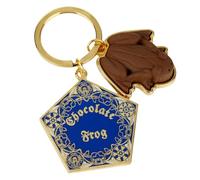 Jpltlvy Fantasy Style Pendant Chocolate Frog Theme Keychain Necklace Creative Gift