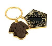 Jpltlvy Fantasy Style Pendant Chocolate Frog Theme Keychain Necklace Creative Gift