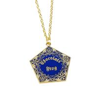 Jpltlvy Fantasy Style Pendant Chocolate Frog Theme Keychain Necklace Creative Gift