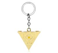 Jpltlvy Geometric Pendant Necklace Pyramid Design Unisex Accessory Gift for Collection