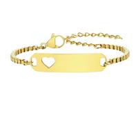 Jpltlvy Stainless Steel Gold Tone Bracelet Unique Simple Design for Women Daily and Holiday Wear