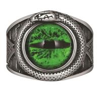 Jpltlvy Stainless Steel Viking Snake Eye Ring Men's Jewelry Gift