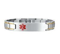 Jpltlvy Titanium Steel Brushed Curved Plate Bracelet Modern Minimalist for Men Everyday Wear Gift