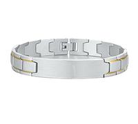 Jpltlvy Titanium Steel Brushed Curved Plate Bracelet Modern Minimalist for Men Everyday Wear Gift