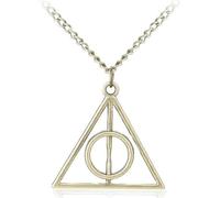 Jpltlvy Triangular Geometric Pendant Necklace Vintage Inspired Layering Piece Everyday Statement Accessory for Women Modern