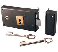 Jpm - Security Lock to be Placed on a Horizontal Grid Wall - Think Half Turn - Ref. 344 - Main.D - Axis mm.58