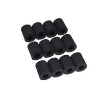 JPrbtfycr 10PC 2F906230 2BR06520 2F906240 Pickup Roller Rubber Compatible With Printer Models FS1028 FS1128 FS1035 FS1100 FS1320 FS1120 FS1135 FS1370 FS3900 Aftermarket Replacement