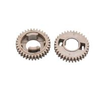 JPrbtfycr 10PCS Universal Compatible Upper Heat Roller Gear For HL 5240 5250 5270 5280 5340 5350 5370 5380 DCP 8085 8060 8065 8070 8080 8370 8380