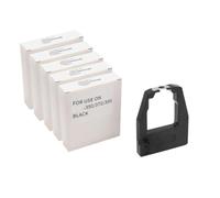JPrbtfycr 1pcs To 10pcs Black Printer Back Print Ribbon Compatible With Fuji Frontier 330 340 350 370 390 Printer Models(5pcs)