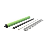 JPrbtfycr 1set Color OPC Drum Primary Charge Roller Sponge Roller Compatible With Printer Supplies ImagePRESS C-60 C600 C700 C800 C650 C750 C850 PCR For Part Number 8K1927225B