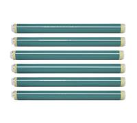 JPrbtfycr 6PCS Color 80K Page OPC Drum Compatible With Printer Models IR 2520 2525 2530 2535 2545 4025 4035 4045 4051 4225 4235 4245 4251 For Part Number CEXV33 GPR35 Third Party Replacement