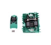 JPrbtfycr ADF Pickup Roller Kit 1pc Compatible With Printer Supplies ScanJet Pro 2500 F1 L2748A L2747-60001