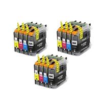 JPrbtfycr Compatible Ink Cartridge 223 LC221 LC223 Compatible With Printer Models MFC-J4420DW J4620DW J4620DW J4625DW 4120DW J5625DW Aftermarket Replacement(3SET)