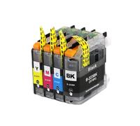 JPrbtfycr Compatible Ink Cartridge 223 LC221 LC223 Compatible With Printer Models MFC-J4420DW J4620DW J4620DW J4625DW 4120DW J5625DW Aftermarket Replacement(1SET)