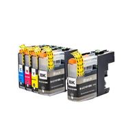 JPrbtfycr Compatible Ink Cartridge LC101 LC103 For DCP-J152W MFC-J245 MFC-J285DW MFC-J450DW MFC-J470DW MFC-J475DW Printer Models(1 set add 1Bk)